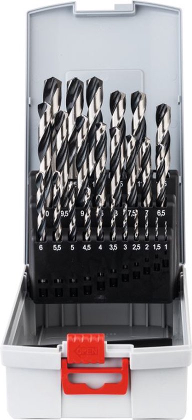 Bosch Accessories 2608577352 Jeu de forets pour le métal 25 pièces 1 pc(s)