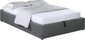 Opberg bed PLAY 160x200 antaciet