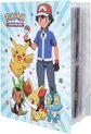 Afbeelding van het spelletje Pokémon Verzamelmap – Voor Kaarten – 240 kaarten – Zonder Kaarten – Ash, Pikachu, Chespin, Fennekin en Froakie - pokemon map - opslag - mapje - pocket - opbergmap - opberg