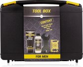 Cadeau pour homme - Coffre à outils produits d'entretien - Bain & Corps - Musc