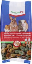 Nature Fit krokante snack voor knaagdieren: konijnen, cavias, hamsters / Knaagdierensnack
