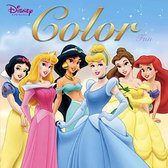 Kleurboek color fun prinsessen