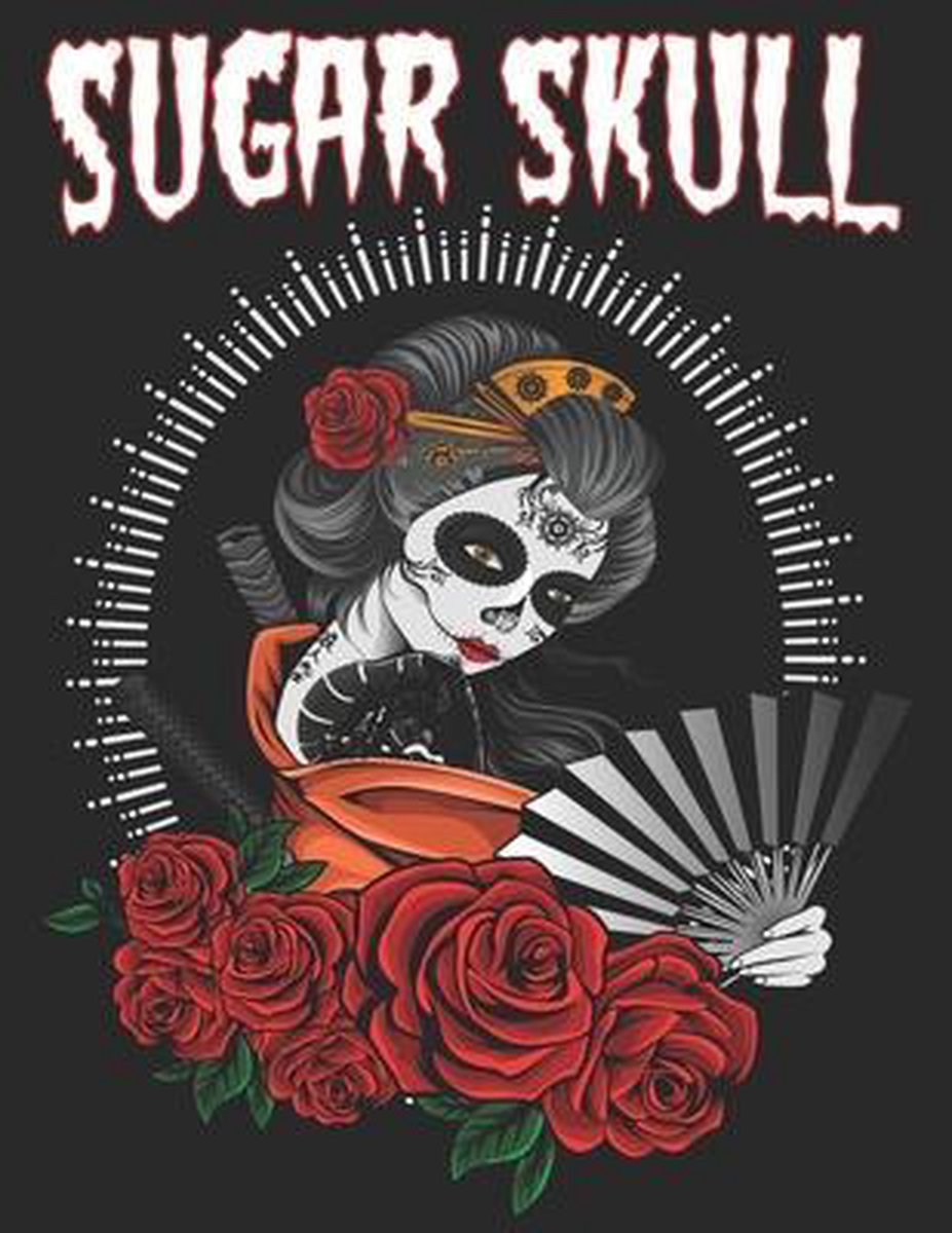 Sugar Skull van Chayde Coloring