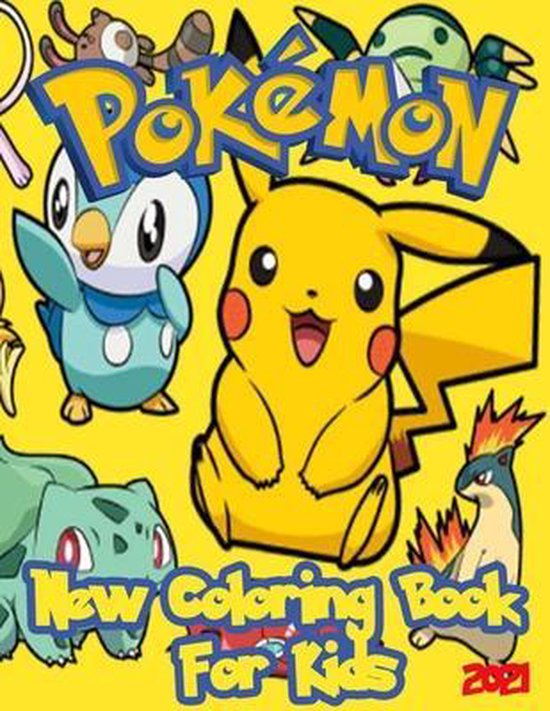 Pokémon Coloring Book: Pokémon Seek and Find Legendary Pokémon For