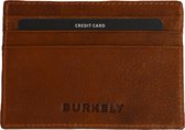 Burkely Fundamentals Antique Avery Unisex Portemonnee Creditcard Holder - Cognac