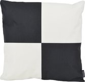 Dano Black/White #2 Kussenhoes | Outdoor / Buiten | Katoen / Polyester | 45 x 45 cm