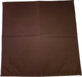 Servetten IMCO - Bruin - Katoen / Polyester - Decoratie - Feestdagen Kerst en Sinterklaas - Kerstversiering- Classy- Luxe servetten- Hotel kwaliteit- Verjaardag- Napkins Brown-Voor binnen & b