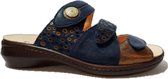 Think! Slipper Camilla 000078 Blauw Combi