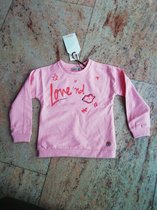 Moodstreet sweater, kleur roze, maat 122/128
