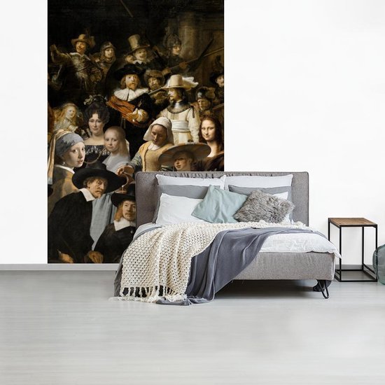 Papier peint - Papier peint photo - Collage - Oude Meesters - Largeur 160 cm x Hauteur 240 cm