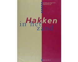 Hakken in het zand