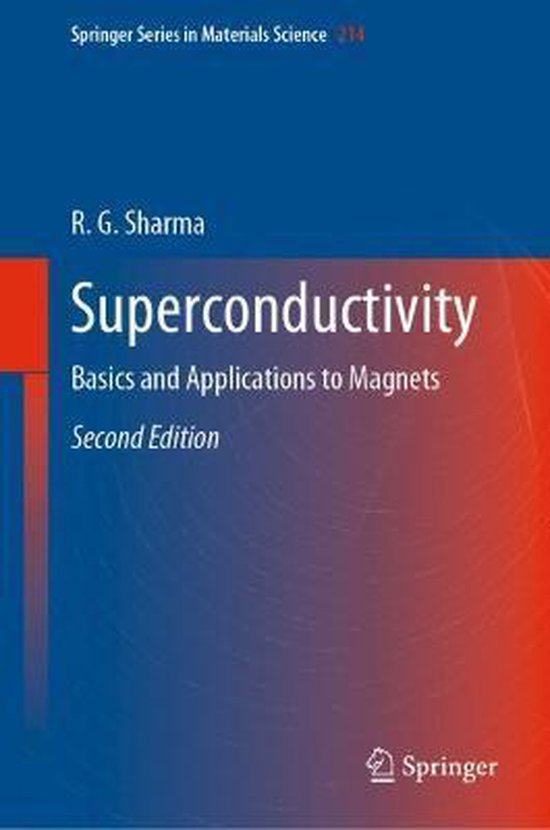 Superconductivity 9783030756710 R.G. Sharma Boeken