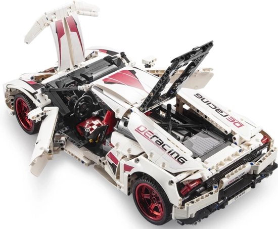 Cada Bricks Kit technique - V12 Hypercar - Jeu de construction pour les  constructeurs