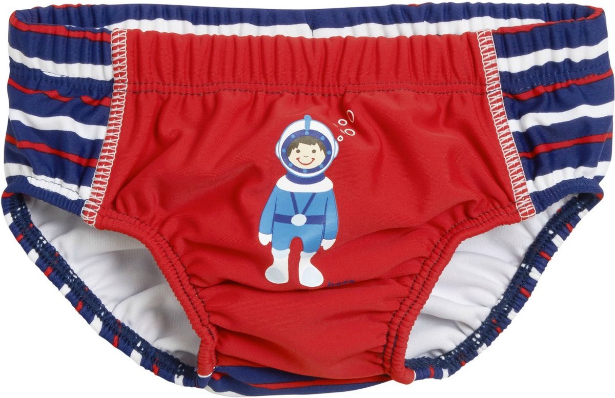 Goedkoopste Zwemluier Playshoes Duiker-red-62/68