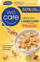WeCare Lower Carb Crunchy Muesli 325 gr