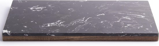 Gusta serveerbord marmer 35 cm