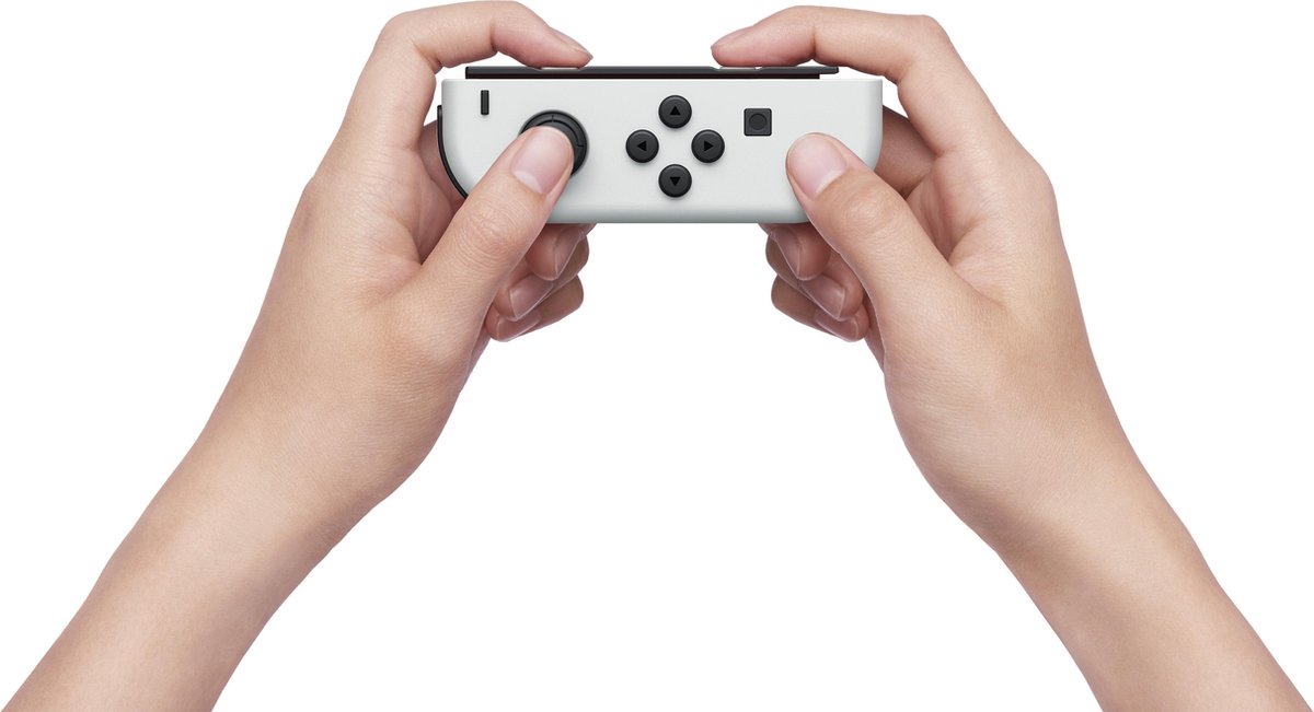 Nintendo Switch OLED - Wit – foto 5