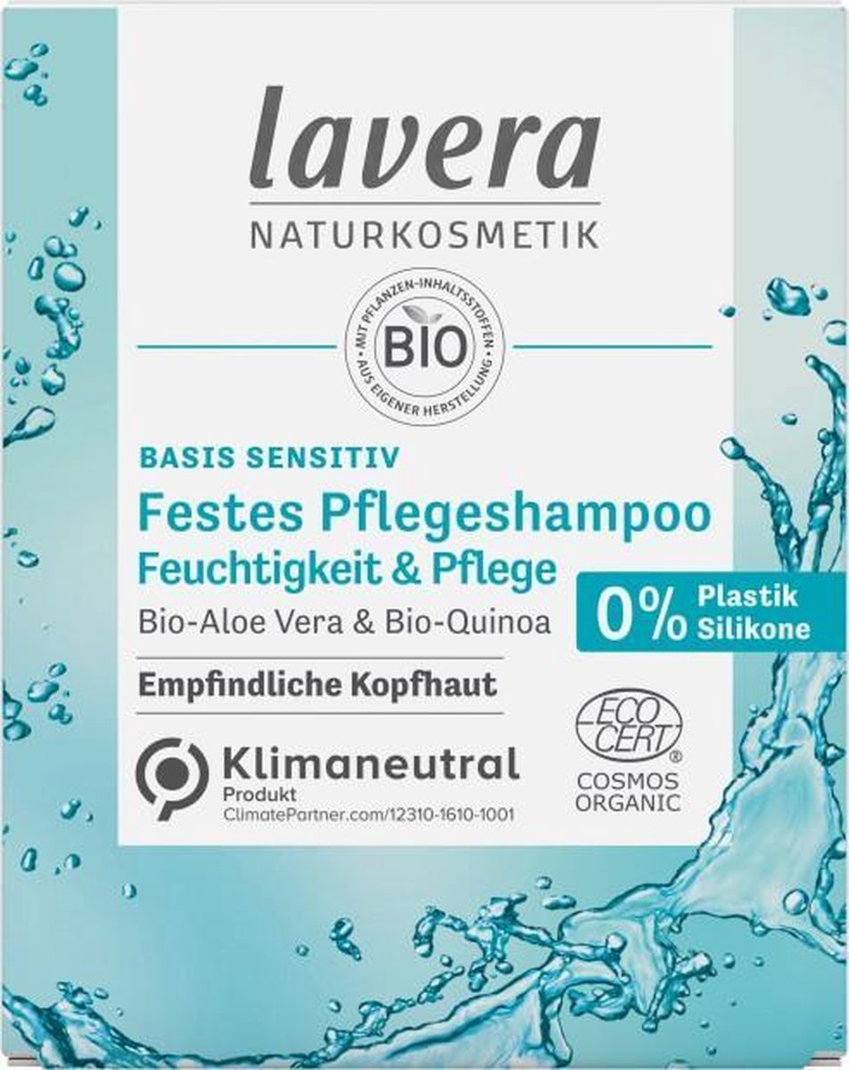 Lavera 669767 shampoo Unisex Voor consument Solide shampoo 50 g