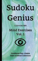 Sudoku Genius Mind Exercises Volume 1