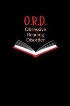 Ord Obsessive Reading Disorder