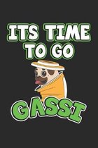 Its time to go gassi