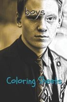 Boy Coloring Sheets