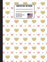 Composition Notebook 5x5 Graph Paper