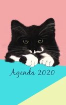 Agenda 2020: Agenda settimanale 2020, agenda gatto dal 1 gennaio 2020 al 31 dicembre 2020, Planning e Diario