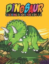 Dinosaur Coloring Books for Kids 3-8
