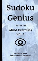 Sudoku Genius Mind Exercises Volume 1