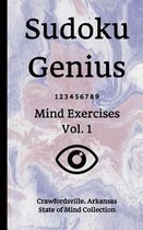 Sudoku Genius Mind Exercises Volume 1