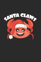 Santa claws