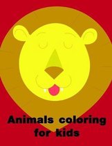 Animals coloring for kids