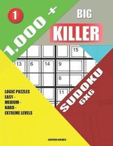 1,000 + Big killer sudoku 6x6