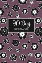 90 Day Food Tracker