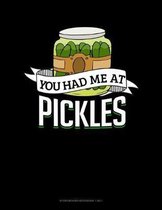 You Had Me at Pickles: Storyboard Notebook 1.85