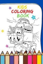 kids coloring book