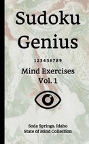 Sudoku Genius Mind Exercises Volume 1