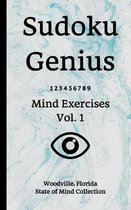 Sudoku Genius Mind Exercises Volume 1