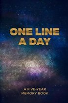 One Line A Day A Five-Year Memory Book