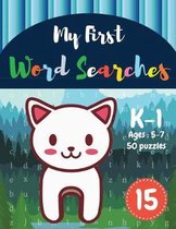 My First Word Searches: 50 Large Print Word Search Puzzles