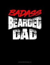 Badass Beardie Dad: Storyboard Notebook 1.85