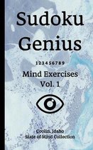 Sudoku Genius Mind Exercises Volume 1
