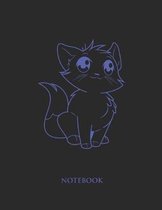 Cute Cat Notebook