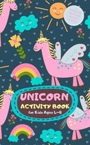 Unicorn Activity Book for Kids Ages 4-8 Stocking Stuffers Pocket Edition
