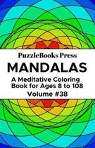 PuzzleBooks Press Mandalas