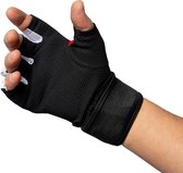 Binnenhandschoen performance quick wrap Nihon | Rood / Zwart (Maat: S / M)