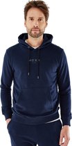 Mexx Heren Hoodie Sweatshirt MO1855013M navy-XXL