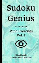 Sudoku Genius Mind Exercises Volume 1