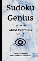 Sudoku Genius Mind Exercises Volume 1